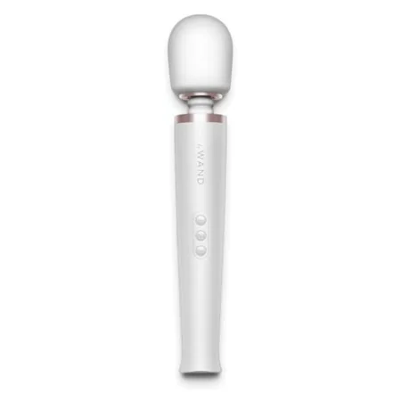 Rechargeable Massager Pearl White Le Wand 93648 by Le Wand, Clean & Care - Ref: S9402836, Price: 110,94 €, Discount: %