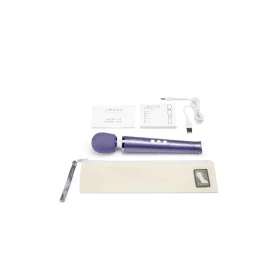 Varita Masajeadora Petite Le Wand Morado de Le Wand, Vibradores clásicos - Ref: S9402843, Precio: 86,95 €, Descuento: %