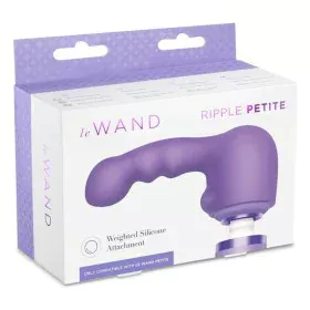 Curve Weighted Silicone Attachment Petite Ripple Weighted Le Wand Petite by Le Wand, Masturbation covers and accessories - Re...