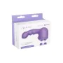 Curve Weighted Silicone Attachment Petite Ripple Weighted Le Wand Petite by Le Wand, Masturbation covers and accessories - Re...