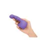 Vibromasseur Courbe en Silicone Alourdi Petite Ripple Weighted Le Wand Petite de Le Wand, Accessoires et housses de masturbat...