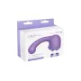 Massaggiatore Vibrante Curvo in Silicone Petite Curve Weighted Le Wand Petite di Le Wand, Accessori e cappucci per masturbato...