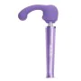 Massaggiatore Vibrante Curvo in Silicone Petite Curve Weighted Le Wand Petite di Le Wand, Accessori e cappucci per masturbato...