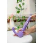 Massaggiatore Vibrante Curvo in Silicone Petite Curve Weighted Le Wand Petite di Le Wand, Accessori e cappucci per masturbato...