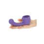 Massaggiatore Vibrante Curvo in Silicone Petite Curve Weighted Le Wand Petite di Le Wand, Accessori e cappucci per masturbato...