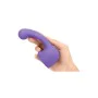 Massaggiatore Vibrante Curvo in Silicone Petite Curve Weighted Le Wand Petite di Le Wand, Accessori e cappucci per masturbato...