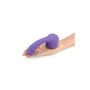 Massaggiatore Vibrante Curvo in Silicone Petite Curve Weighted Le Wand Petite di Le Wand, Accessori e cappucci per masturbato...