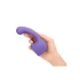 Massaggiatore Vibrante Curvo in Silicone Petite Curve Weighted Le Wand Petite di Le Wand, Accessori e cappucci per masturbato...