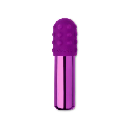 Mini Vibromasseur Le Wand Bullet Violet de Le Wand, Oeufs vibrants - Réf : S9402848, Prix : 55,82 €, Remise : %