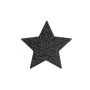 Copricapezzoli Flash Star Black Bijoux Indiscrets 156 Nero di Bijoux Indiscrets, Copricapezzoli per donne - Rif: M0400298, Pr...