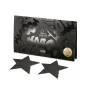 Copricapezzoli Flash Star Black Bijoux Indiscrets 156 Nero di Bijoux Indiscrets, Copricapezzoli per donne - Rif: M0400298, Pr...