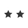 Copricapezzoli Flash Star Black Bijoux Indiscrets 156 Nero di Bijoux Indiscrets, Copricapezzoli per donne - Rif: M0400298, Pr...