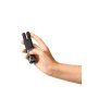 Mini Vibromasseur Le Wand Deux Noir de Le Wand, Oeufs vibrants - Réf : S9402853, Prix : 80,96 €, Remise : %