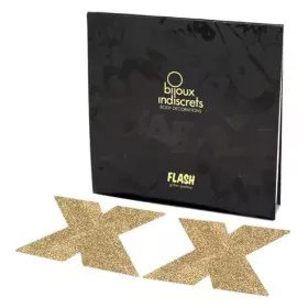 Copricapezzoli Flash Croce Oro Bijoux Indiscrets FLASH di Bijoux Indiscrets, Copricapezzoli per donne - Rif: M0400301, Prezzo...