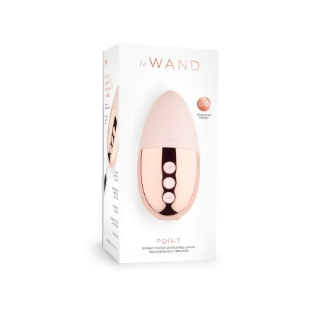 Vibrador Le Wand Point Rose Gold Cor de Rosa de Le Wand, Vibradores clássicos - Ref: S9402861, Preço: 77,95 €, Desconto: %