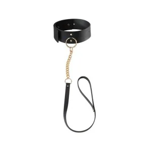 Collare con Guinzaglio Maze Nero Bijoux Indiscrets 11116 di Bijoux Indiscrets, Collari - Rif: M0400303, Prezzo: 26,83 €, Scon...