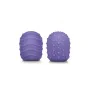 Ripple Weighted Silicone Attachment Petite Silicone Texture Covers Le Wand Petite by Le Wand, Masturbation covers and accesso...