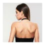 Maze Single Chocker Black Bijoux Indiscrets 11154 by Bijoux Indiscrets, Collars - Ref: M0400305, Price: 16,36 €, Discount: %