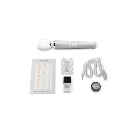 Vibromasseur Le Wand All That Glimmers Set Blanc de Le Wand, Coffrets et sets - Réf : S9402874, Prix : 104,93 €, Remise : %