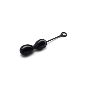 Vibromasseur à boules Le Wand Crystal (by le Wand) Noir de Le Wand, Oeufs vibrants - Réf : S9402876, Prix : 87,41 €, Remise : %