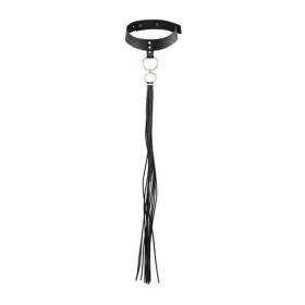 Bijoux Indiscrets Maze Tassel Chocker Noir Bijoux Indiscrets 11178 Noir de Bijoux Indiscrets, Cravaches - Réf : M0400306, Pri...