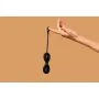 Vibromasseur à boules Le Wand Crystal (by le Wand) Noir de Le Wand, Oeufs vibrants - Réf : S9402876, Prix : 94,40 €, Remise : %