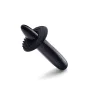 Vibromasseur à boules Le Wand Crystal Noir de Le Wand, Oeufs vibrants - Réf : S9402880, Prix : 111,27 €, Remise : %