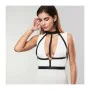 Bijoux Indiscrets Maze H Harness Noir Bijoux Indiscrets 11291 de Bijoux Indiscrets, Contraintes - Réf : M0400308, Prix : 39,1...