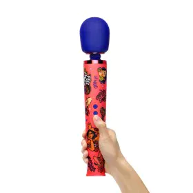 Baguette de Massage Feel My Power 2022 Le Wand Kelly Malka Edition Multicouleur de Le Wand, Vibromasseurs externes - Réf : S9...