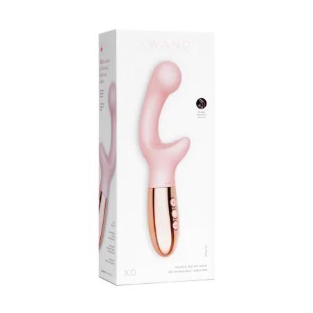 Vibrador Le Wand XO Rose Gold Dorado de Le Wand, Vibradores clásicos - Ref: S9402895, Precio: 95,94 €, Descuento: %