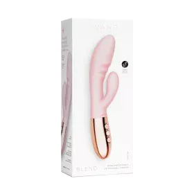 Dual Stimulationsvibrator Le Wand Blend Rose Gold Gold Rotgold von Le Wand, Vibratoren mit Klitorisstimulation - Ref: S940289...