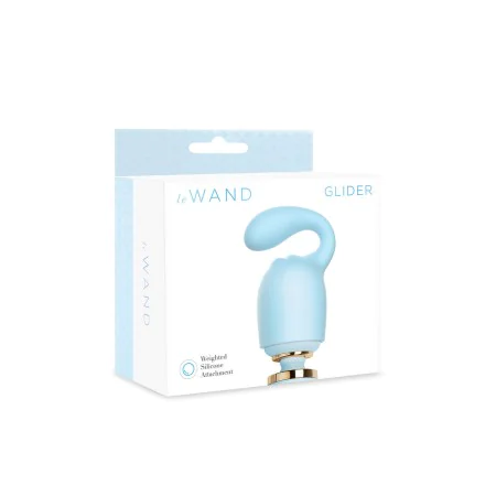 Accessory Le Wand Glider Original Blue Silicone by Le Wand, Manicure & Pedicure Sets - Ref: S9402900, Price: 32,66 €, Discoun...