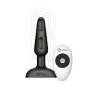 Plug Vibratório com Comando Trio Preto B-Vibe 05882610000 Preto de B-Vibe, Plugs - Ref: S9402907, Preço: 90,92 €, Desconto: %