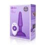 Butt Plug con Telecomando Trio Viola B-Vibe 05882530000 Viola di B-Vibe, Plug anali - Rif: S9402908, Prezzo: 90,92 €, Sconto: %