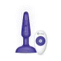 Trio Remote Control Plug Purple B-Vibe 05882530000 Purple by B-Vibe, Plugs - Ref: S9402908, Price: 84,19 €, Discount: %