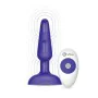 Butt Plug con Telecomando Trio Viola B-Vibe 05882530000 Viola di B-Vibe, Plug anali - Rif: S9402908, Prezzo: 90,92 €, Sconto: %