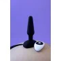 Butt Plug con Telecomando Novice Nero B-Vibe NOVICE Nero di B-Vibe, Plug anali - Rif: S9402909, Prezzo: 84,65 €, Sconto: %