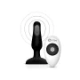 Butt Plug con Telecomando Novice Nero B-Vibe NOVICE Nero di B-Vibe, Plug anali - Rif: S9402909, Prezzo: 84,65 €, Sconto: %