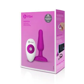 Novice Plug mit Fernbedienung Magenta B-Vibe 5886010000 Rosa von B-Vibe, Analplugs - Ref: S9402910, Preis: 78,38 €, Rabatt: %