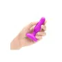 Novice Remote Control Plug Fuchsia B-Vibe 5886010000 Pink by B-Vibe, Plugs - Ref: S9402910, Price: 78,38 €, Discount: %