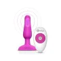 Novice Remote Control Plug Fuchsia B-Vibe 5886010000 Pink by B-Vibe, Plugs - Ref: S9402910, Price: 78,38 €, Discount: %