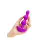 Triplet Anal Beads Fuchsia B-Vibe 92740 Pink by B-Vibe, Anal and perineal vibrators - Ref: S9402912, Price: 90,92 €, Discount: %