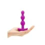 Triplet Anal Beads Fuchsia B-Vibe 92740 Pink by B-Vibe, Anal and perineal vibrators - Ref: S9402912, Price: 90,92 €, Discount: %