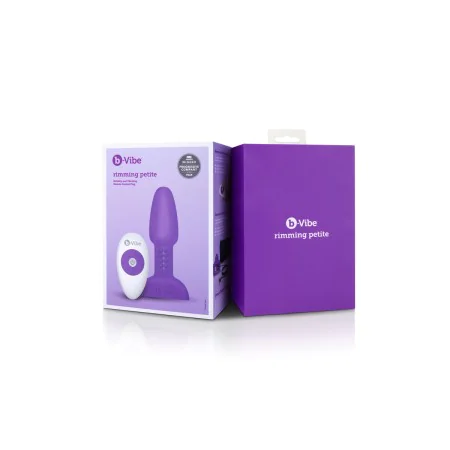 Small Purple Anal Rimming Plug B-Vibe 93044 Purple by B-Vibe, Plugs - Ref: S9402914, Price: 100,32 €, Discount: %