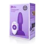 Petit plug anal avec bordure violet B-Vibe 93044 Violet de B-Vibe, Plugs anals - Réf : S9402914, Prix : 92,89 €, Remise : %