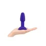 Petit plug anal avec bordure violet B-Vibe 93044 Violet de B-Vibe, Plugs anals - Réf : S9402914, Prix : 92,89 €, Remise : %