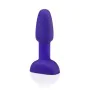 Petit plug anal avec bordure violet B-Vibe 93044 Violet de B-Vibe, Plugs anals - Réf : S9402914, Prix : 92,89 €, Remise : %