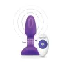 Petit plug anal avec bordure violet B-Vibe 93044 Violet de B-Vibe, Plugs anals - Réf : S9402914, Prix : 92,89 €, Remise : %