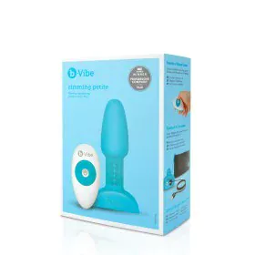 Plug Anal Rimming Petite Teal B-Vibe 96786 de B-Vibe, Plugs - Ref: S9402915, Preço: 92,89 €, Desconto: %