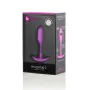 Butt Plug Snug Plug 1 Fuxia B-Vibe 96717 Rosa di B-Vibe, Plug anali - Rif: S9402917, Prezzo: 33,81 €, Sconto: %